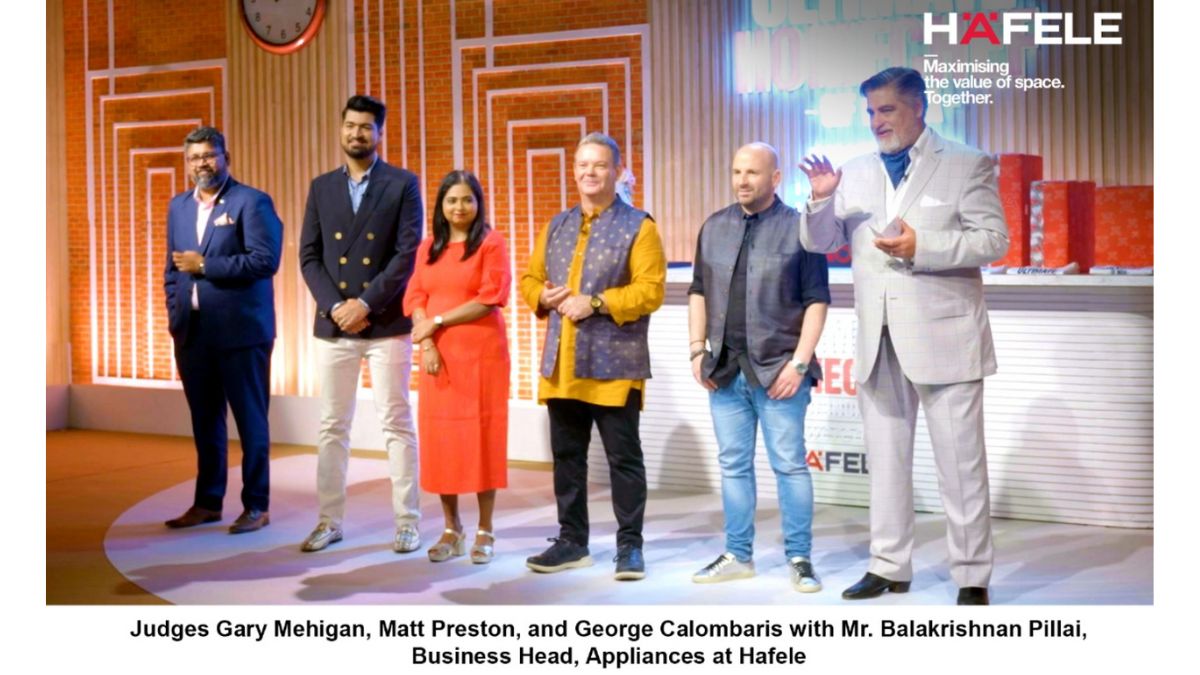 Hafele and Conosh Elevate India's Culinary Landscape with Ultimate Homechef Competition